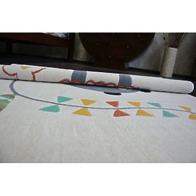 Teppich PASTEL 18403/063 - Maus cremefarben