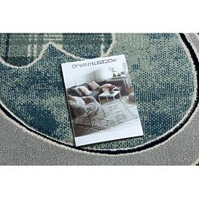 Teppich PETIT HUBSCHRAUBER, FLUGZEUGE, blau