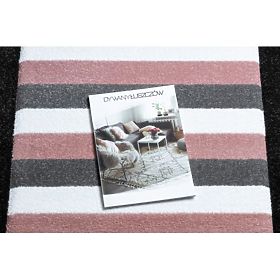 Teppich PETIT KLEIN, HERZ, STERNE, rosa