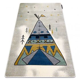 Teppich PETIT TIPI ZELT, grau, F.H.Kabis