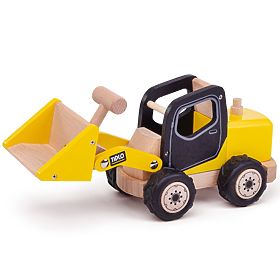 Tidlo Holzbagger gelb, Tidlo
