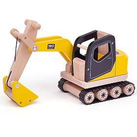 Tidlo Holzbagger mit Schaufel, Tidlo