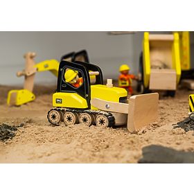 Tidlo Holzbagger mit Schaufel