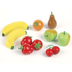 Tidlo Holzkiste mit Obst, Tidlo