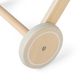 Tidlo Holz-Puppenbuggy blau, Tidlo