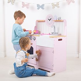 Tidlo Holzspielküche Country Rosa