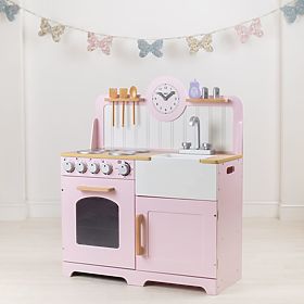 Tidlo Holzspielküche Country Rosa, Tidlo