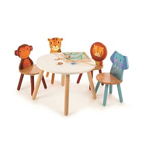 Tidlo Holztisch Animal