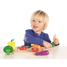 Tidlo Schneidebrett mit Gemüse, Tidlo