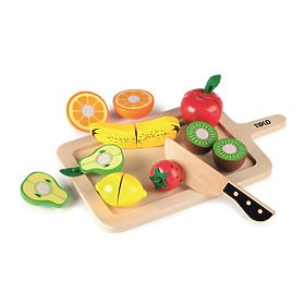 Tidlo Schneidebrett mit Obst, Tidlo