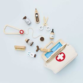 Tierarztkoffer mit Zubehör