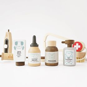 Tierarztkoffer mit Zubehör