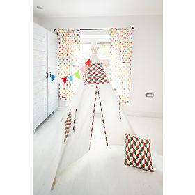 Tipi Indianer mit Kissen, NINGBO HUAYI IMP&EXP CO.,LTD