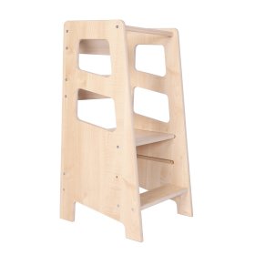 Montessori Lernturm Quadro Dekor Woody