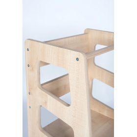 Montessori Lernturm Quadro Dekor Woody, Ourbaby