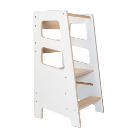 Montessori-Lernturm Quadro Scandi, Ourbaby®