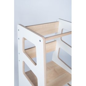 Montessori-Lernturm Quadro Scandi