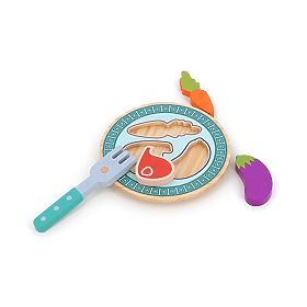 Vilac Aktivitätstafel Tablett mit Essen, Vilac