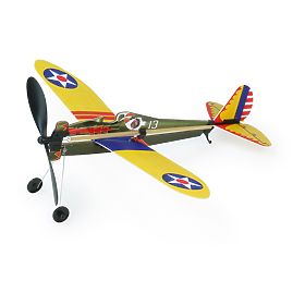 Vilac Bausatz Flugzeug mit Aufziehpropeller 1 Stk. grün, Vilac