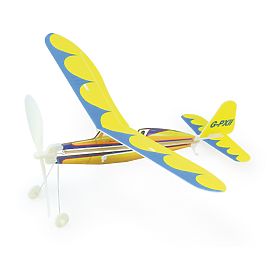 Vilac Bausatz Flugzeug mit Aufziehpropeller 1 Stk., Vilac