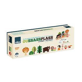 Vilac Holz-Logikspiel Baue es richtig! Wald, Vilac