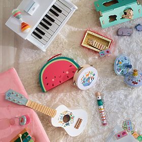 Vilac Holz-Musikset Tiere der Welt Sarah Betz