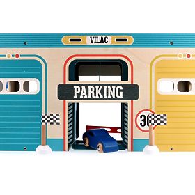 Vilac Holz-Vintage-Garage Vilacity, Vilac