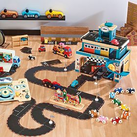 Vilac Holz-Vintage-Garage Vilacity