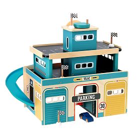 Vilac Holz-Vintage-Garage Vilacity