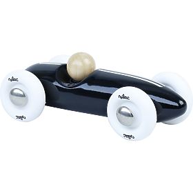 Vilac Holzauto Mini Grand Prix Vintage Schwarz