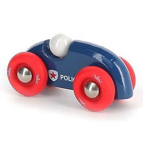 Vilac Holzauto Mini Rallye Polizei, Vilac