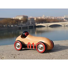 Vilac Holzauto Old Sport Compet natur