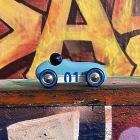 Vilac Holzauto Old Sport Compet türkis, Vilac