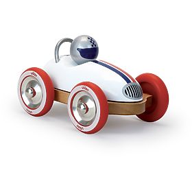 Vilac Holzauto Roadster Vintage Weiß, Vilac
