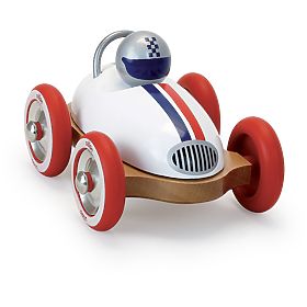 Vilac Holzauto Roadster Vintage Weiß, Vilac