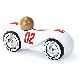 Vilac Holzauto Streamline Vintage Weiß, Vilac