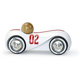 Vilac Holzauto Streamline Vintage Weiß, Vilac