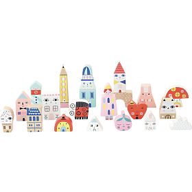 Vilac Holzbausteine Stadthaus