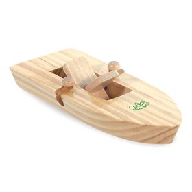 Vilac Holzboot mit Gummibandantrieb, Vilac