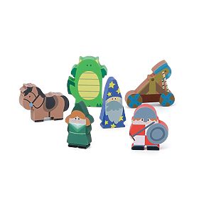 Vilac Holzfiguren Burg