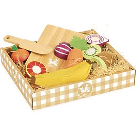 Vilac Holzlebensmittel Obst und Gemüse, Vilac