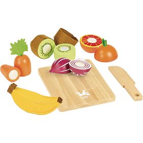Vilac Holzlebensmittel Obst und Gemüse, Vilac