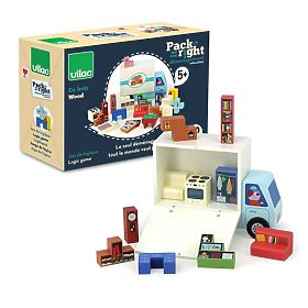 Vilac Holzlogikspiel Pack es richtig! Umzugshelfer