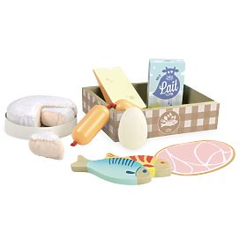 Vilac Holzset Frische Lebensmittel