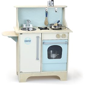 Vilac Holzspielküche Cuistot blau, Vilac