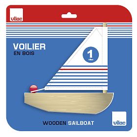 Vilac Kleines Segelboot