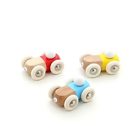 Vilac Mini-Holzauto blau