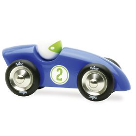 Vilac Rennwagen GM blau, Vilac