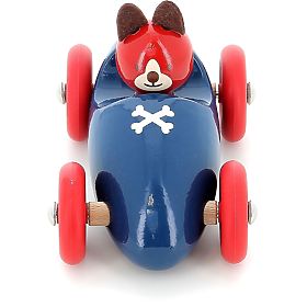 Vilac Rennwagen Hund Lucien, Vilac