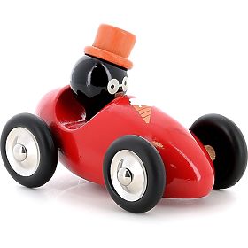 Vilac Rennwagen Pinguin René, Vilac